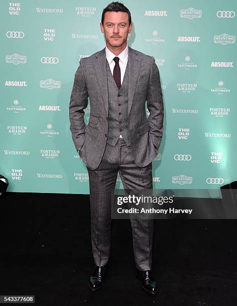 Luke Evans attends The Old Vic Summer Gala at The Brewery on June 27, 2016 in London, England.