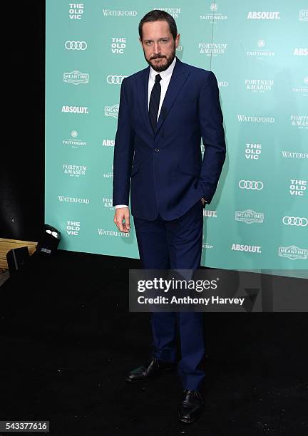 Bertie Carvel attends The Old Vic Summer Gala at The Brewery on June 27, 2016 in London, England.