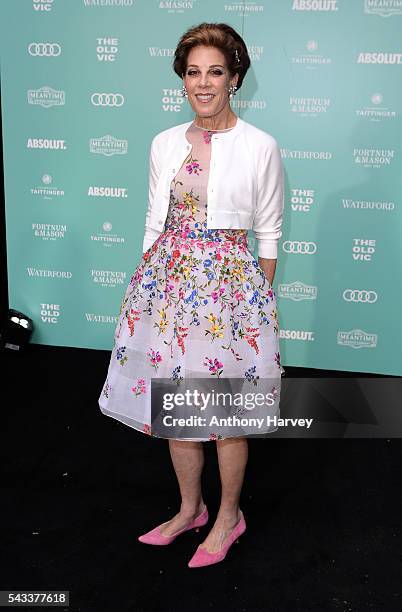 Peggy Siegal attends The Old Vic Summer Gala at The Brewery on June 27, 2016 in London, England.