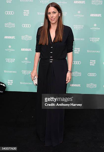 Jessica de Rothschild attends The Old Vic Summer Gala at The Brewery on June 27, 2016 in London, England.