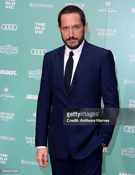 Bertie Carvel attends The Old Vic Summer Gala at The Brewery on June 27, 2016 in London, England.