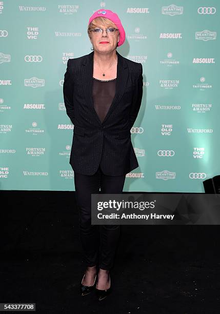 Eddie Izzard attends The Old Vic Summer Gala at The Brewery on June 27, 2016 in London, England.