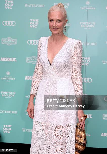 Joely Richardson attends The Old Vic Summer Gala at The Brewery on June 27, 2016 in London, England.