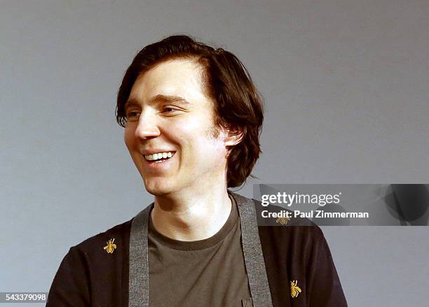 Actor Paul Dano attends The Apple Store Presents: Daniel Radcliffe And Paul Dano, "Swiss Army Man" at Apple Store Soho on June 27, 2016 in New York...