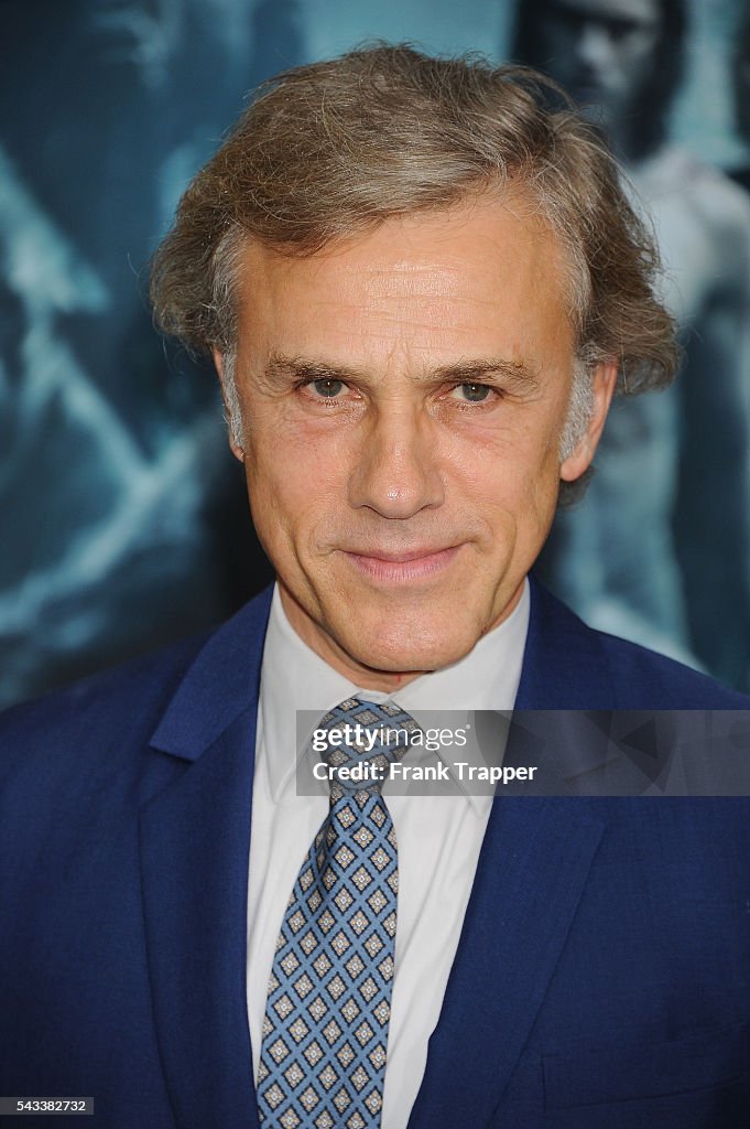 Premiere Of Warner Bros.Pictures' "The Legend Of Tarzan" - Arrivals