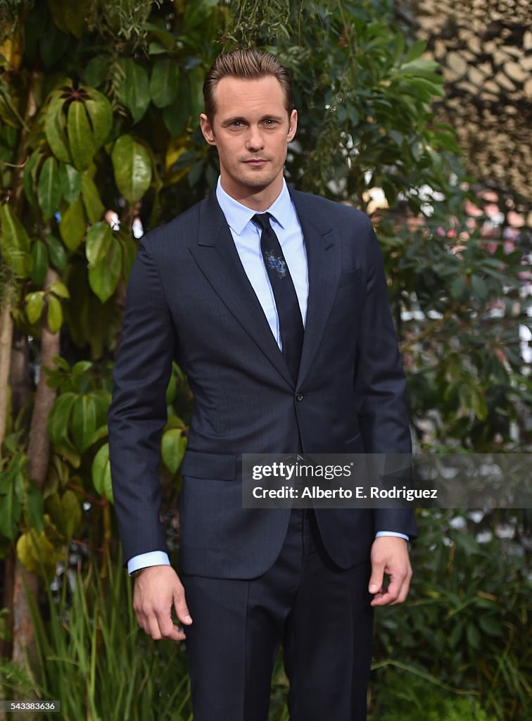 Premiere Of Warner Bros. Pictures' "The Legend Of Tarzan" - Arrivals