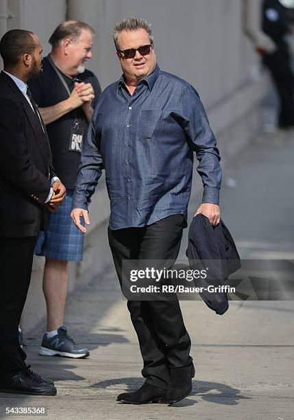 Eric Stonestreet is seen at 'Jimmy Kimmel Live' on June 27, 2016 in Los Angeles, California.