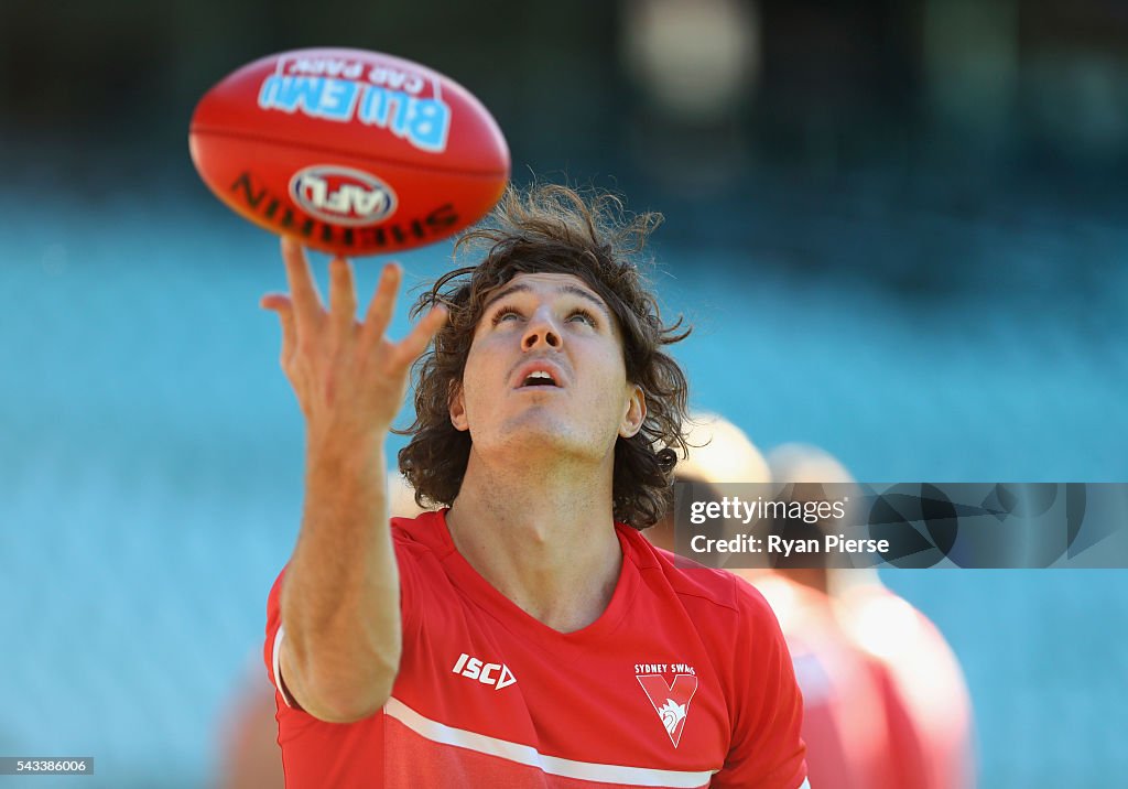 Sydney Swans Training Session