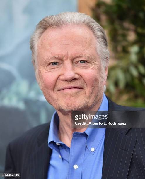 Actor Jon Voigt attends the premiere of Warner Bros. Pictures' "The Legend of Tarzan" at Dolby Theatre on June 27, 2016 in Hollywood, California.