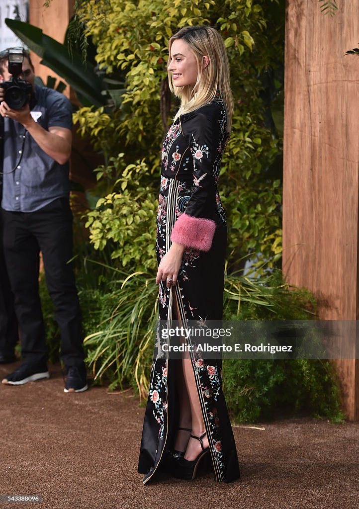 Premiere Of Warner Bros. Pictures' "The Legend Of Tarzan" - Arrivals