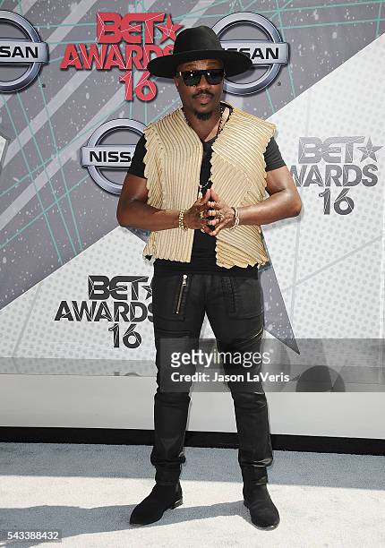 Singer Anthony Hamilton attends the 2016 BET Awards at Microsoft Theater on June 26, 2016 in Los Angeles, California.