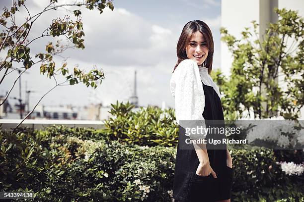 Actress and singer Martina Stoessel is photographed for Gala on April 26, 2016 in Paris, France.