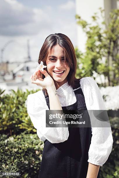 Actress and singer Martina Stoessel is photographed for Gala on April 26, 2016 in Paris, France.