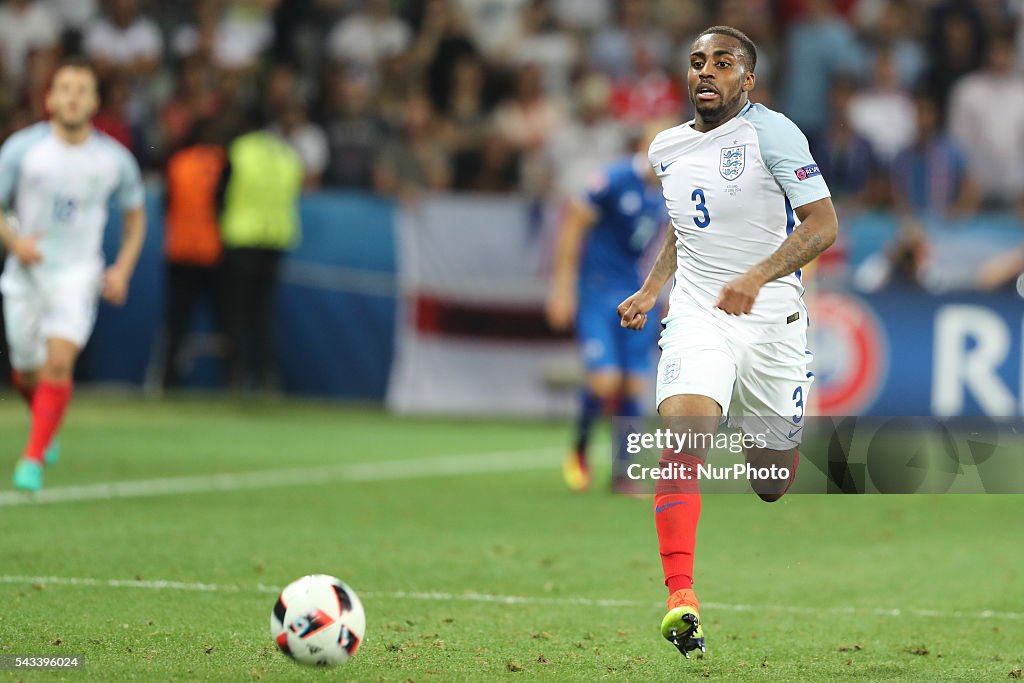 England v Iceland - Round of 16: UEFA Euro 2016