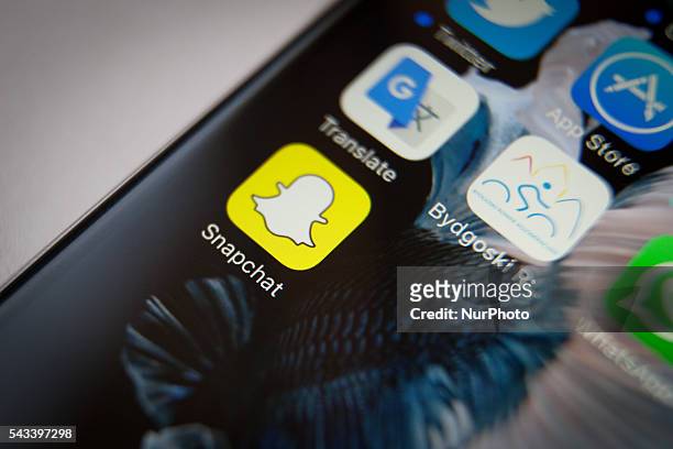 Snapchat has said that in the near future it will consider paying users for their content through revenue sharing options with brands.