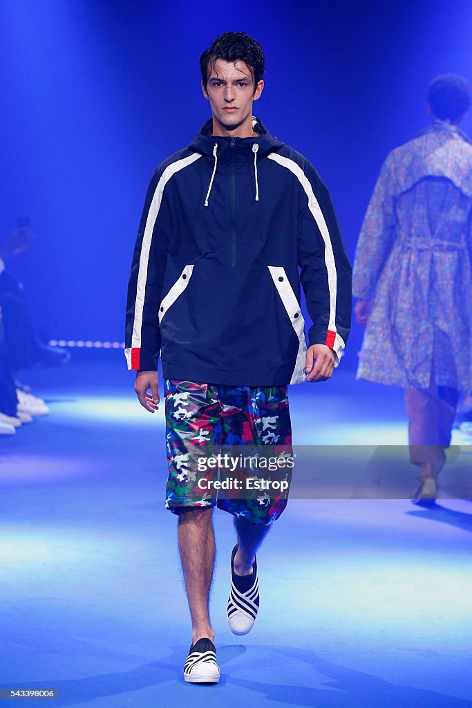 White Mountaineering : Runway - Paris Fashion Week - Menswear Spring/Summer 2017