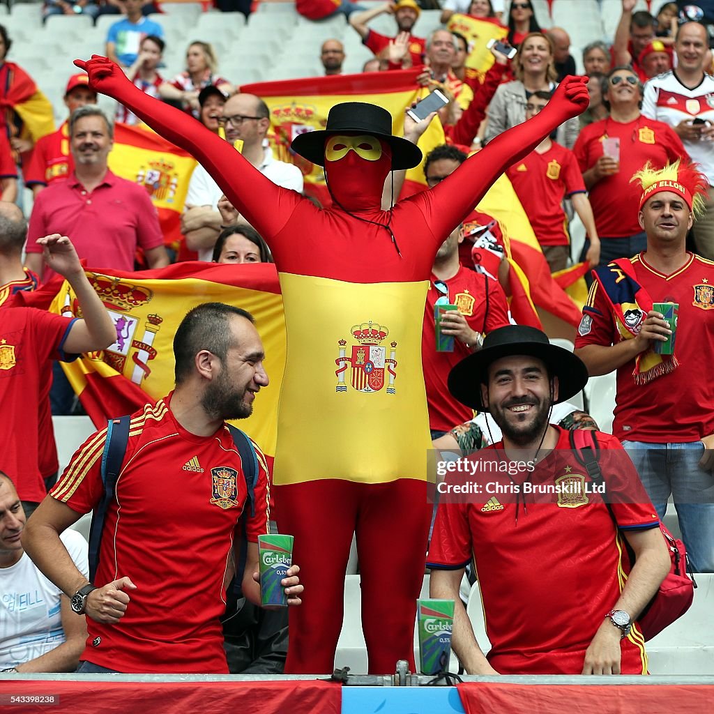 Italy v Spain - Round of 16: UEFA Euro 2016