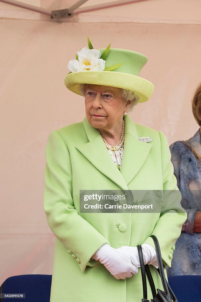 The Queen & Duke Of Edinburgh Visit Northern Ireland