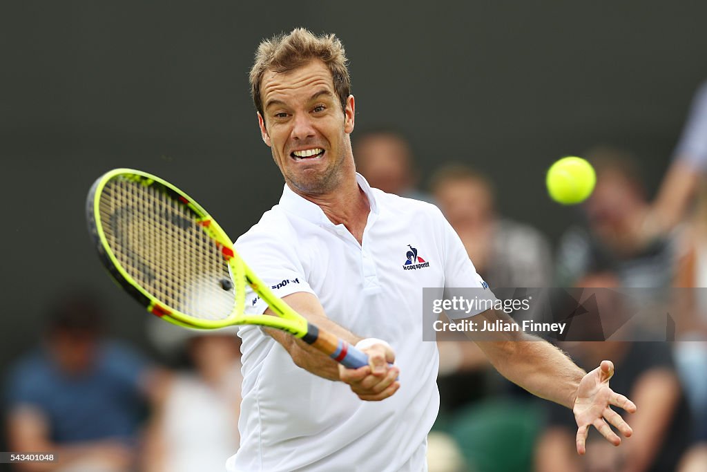 Day Two: The Championships - Wimbledon 2016