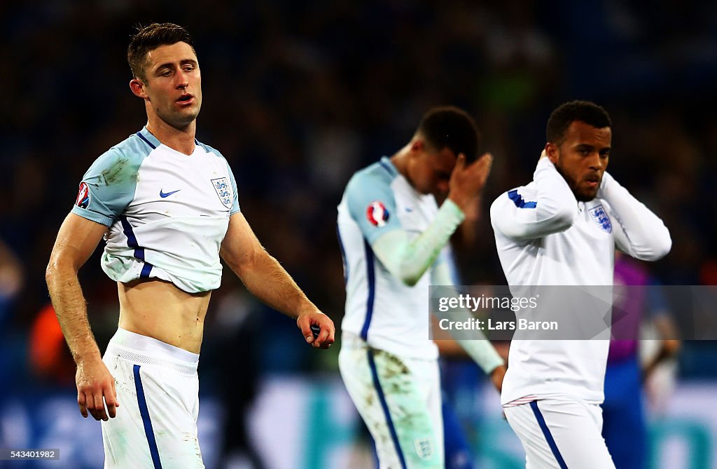 England v Iceland - Round of 16: UEFA Euro 2016