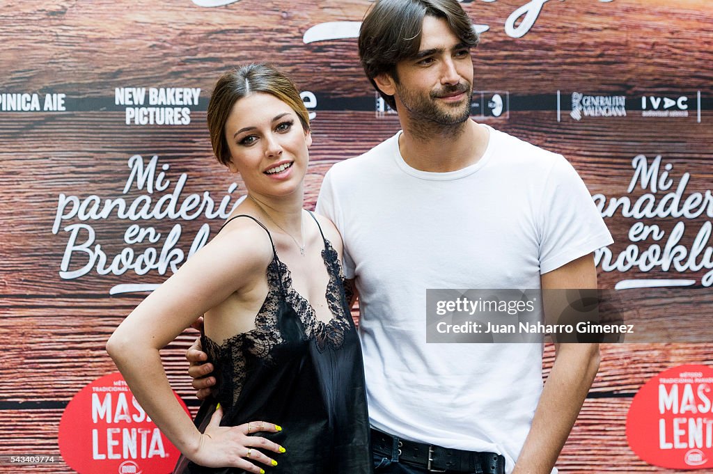 'Mi Panaderia en Brooklyn' Madrid Photocall