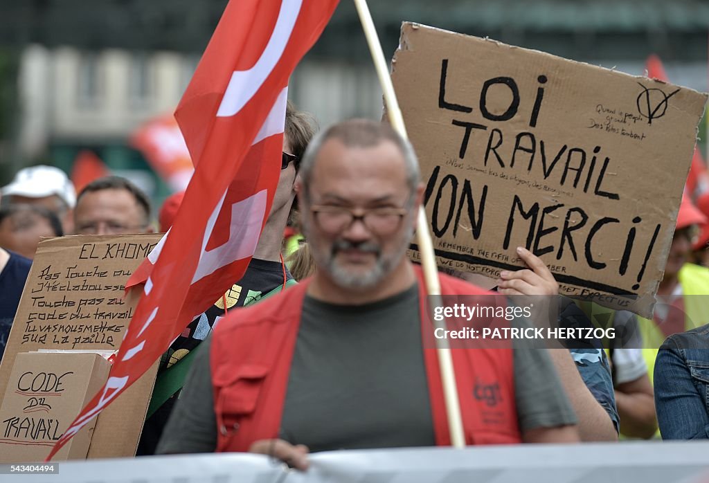 FRANCE-LABOUR-PROTEST