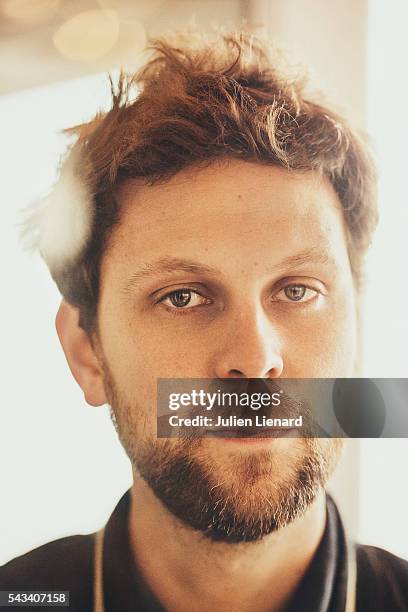 Actor Pierre Rochefort is photographed for Self Assignment on June 11, 2016 in Cabourg, France.