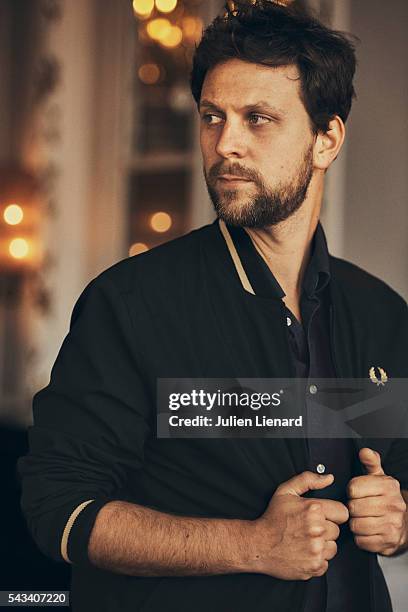 Actor Pierre Rochefort is photographed for Self Assignment on June 11, 2016 in Cabourg, France.