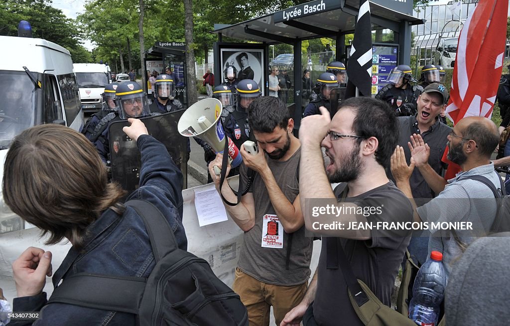 FRANCE-ECONOMY-LABOUR-REFORM-PROTEST