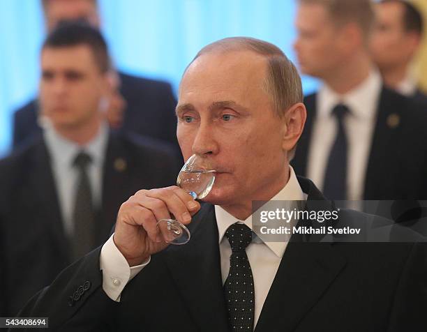 Putinof Vladimir Vodka Photos and Premium High Res Pictures - Getty Images