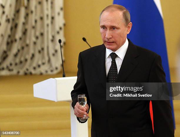Putinof Vladimir Vodka Photos and Premium High Res Pictures - Getty Images
