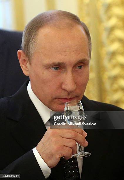 Putinof Vladimir Vodka Photos and Premium High Res Pictures - Getty Images