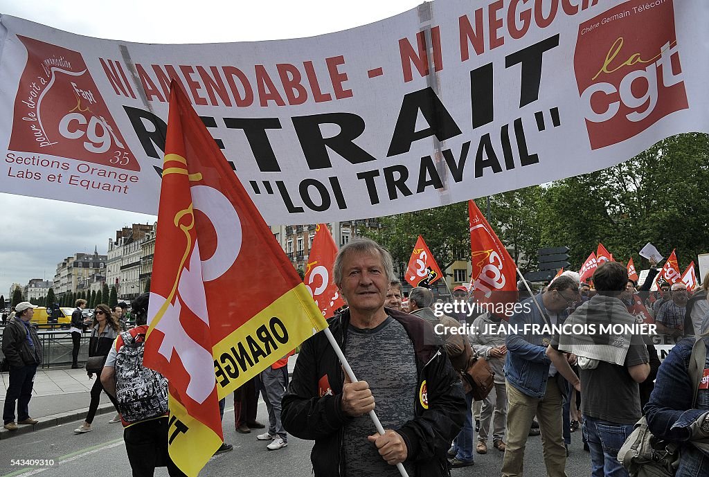 FRANCE-ECONOMY-LABOUR-PROTEST