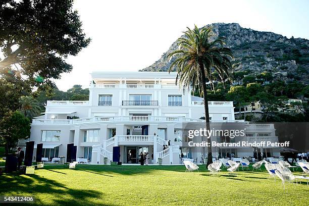 Illustrtion view of the Hotel during Fred Jeweler Celebrates 80 Years of Creation at Hotel Cap Estel in Eze, France on June 23, 2016.