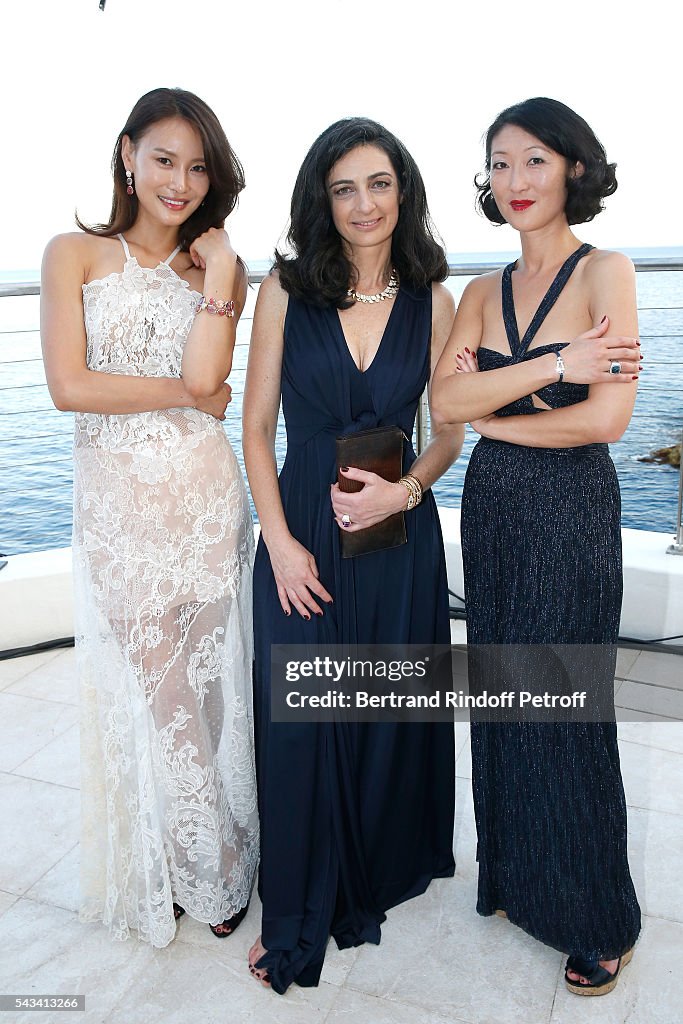 Fred Celebrates 80 Years Of Creation At Cap Estel - Eze - France