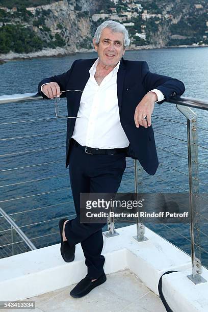 Michel Boujenah attends Fred Jeweler Celebrates 80 Years of Creation at Hotel Cap Estel in Eze, France on June 23, 2016.
