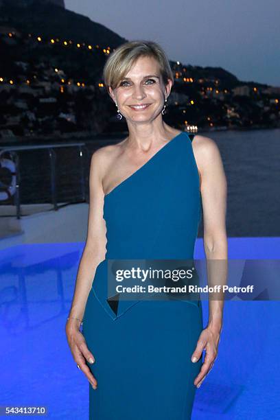 Melita Toscan du Plantier attends Fred Jeweler Celebrates 80 Years of Creation at Hotel Cap Estel in Eze, France on June 23, 2016.