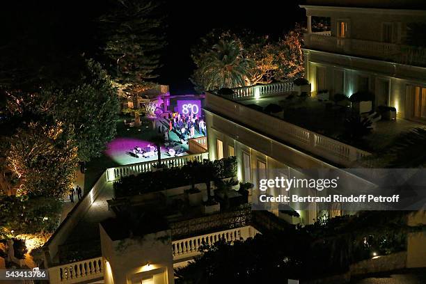Illustrtion view during Fred Jeweler Celebrates 80 Years of Creation at Hotel Cap Estel in Eze, France on June 23, 2016.