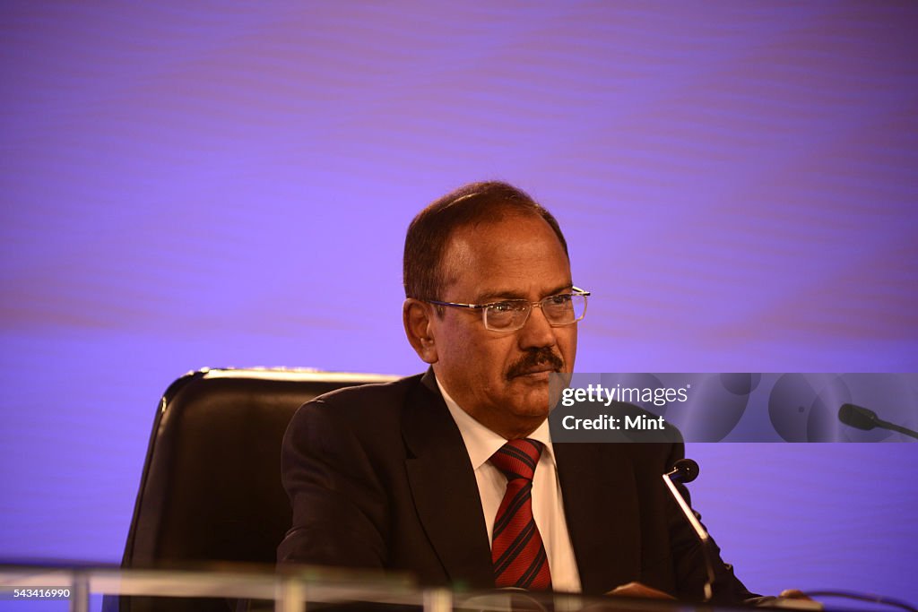 3ht Sumit Ajit Doval is an Indian intelligence officer speaking at HT... News ...