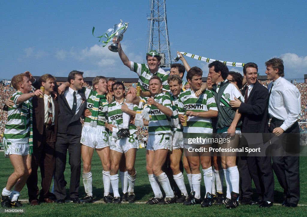Scottish Cup Final - Celtic v Dundee United