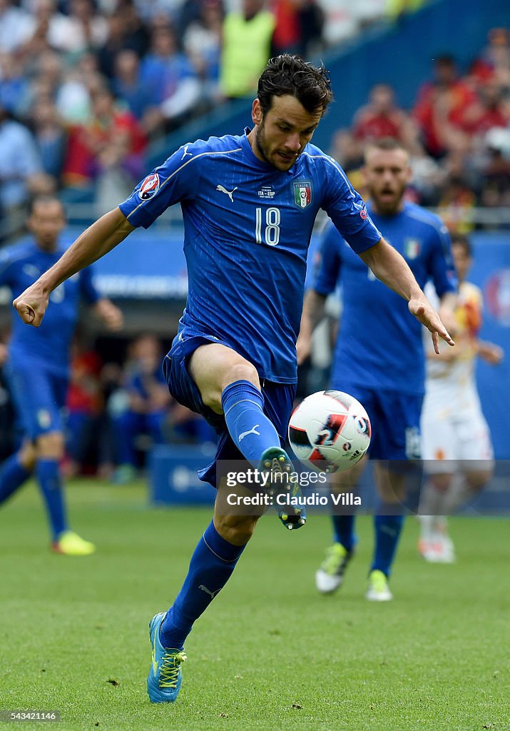 Italy v Spain - Round of 16: UEFA Euro 2016