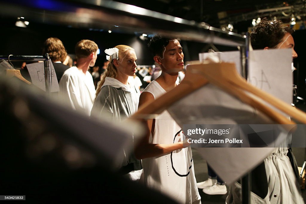 Odeur Backstage - Mercedes-Benz Fashion Week Berlin Spring/Summer 2017