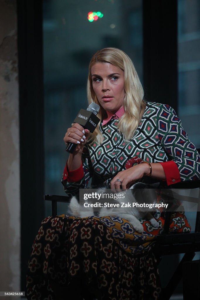 AOL Build Presents - Busy Philipps   From The New HBO Show "Vice Principals"