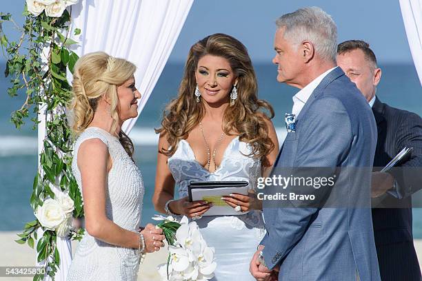 Pictured: Gamble Breaux, Gina Liano, Rick Wolfe --