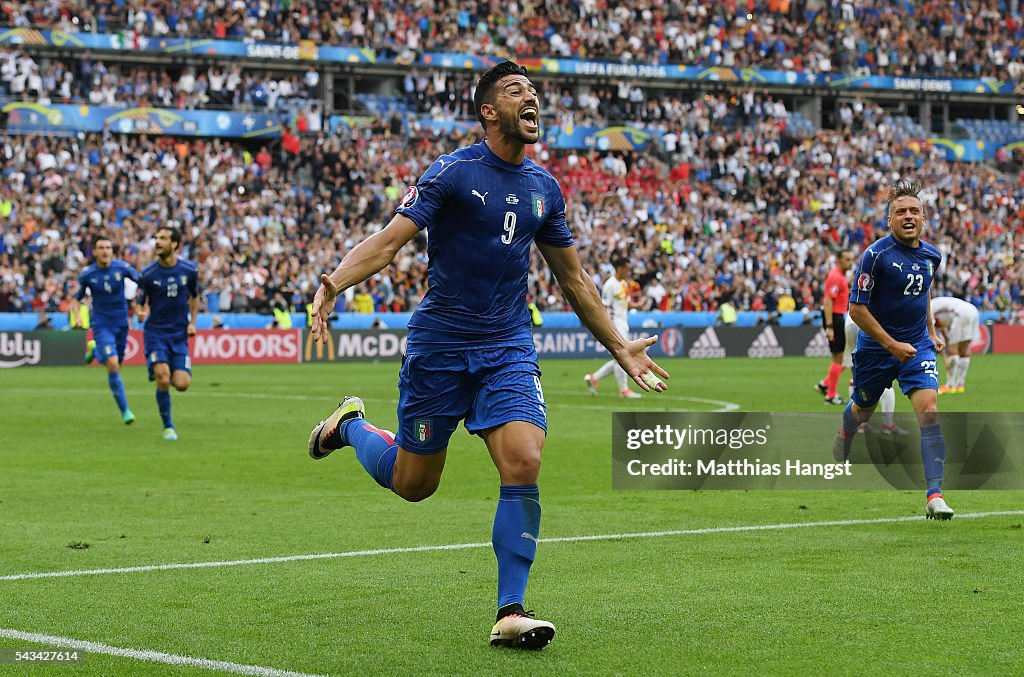 Italy v Spain - Round of 16: UEFA Euro 2016