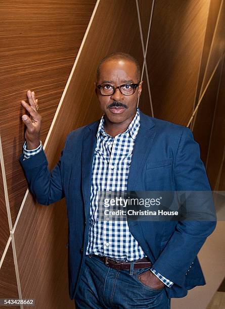 Actor Courtney B. Vance of 'The People vs OJ Simpson' is photographed for Los Angeles Times on April 4, 2016 in Los Angeles, California. CREDIT MUST...