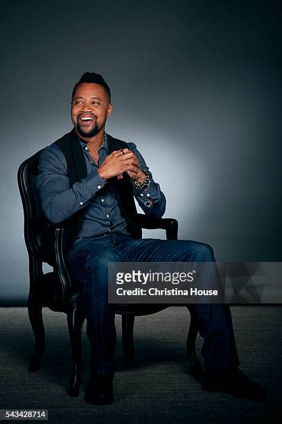 Actors Cuba Gooding Jr. Of 'The People vs OJ Simpson' is photographed for Los Angeles Times on April 4, 2016 in Los Angeles, California. CREDIT MUST...