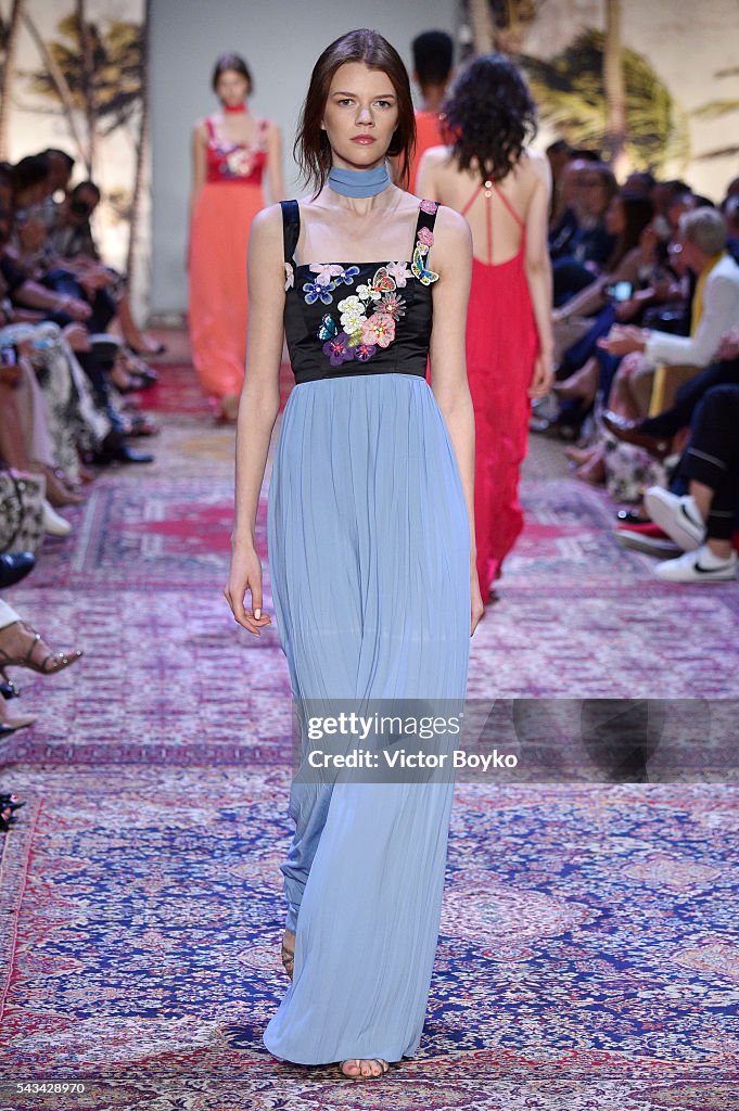 Runway - Marc Cain Fashion Show Spring/Summer 2017