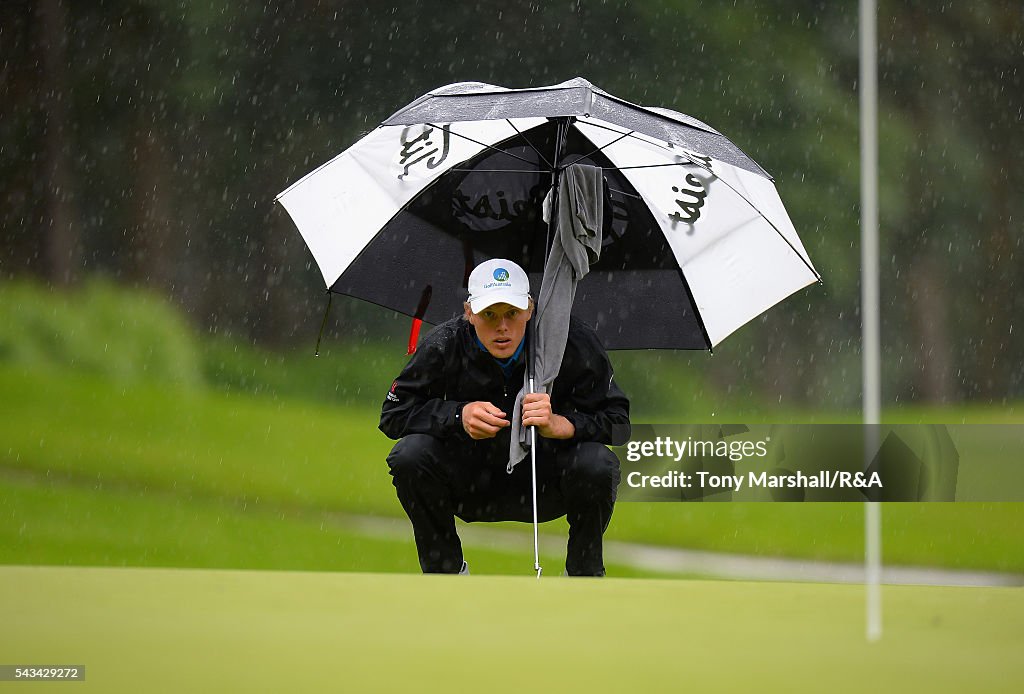 Open Championship Qualifying - Woburn