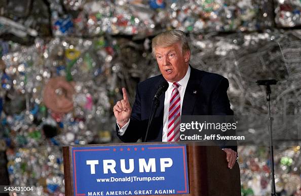 Donald Trump Delivers Trade Policy Address In Pennsylvania Donald Trump Delivers Trade Policy Address In Pennsylvania